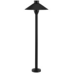 Lampadaire de jardin led samsung chip v - tac 7 w avec piquet, noir, blanc naturel, ip65