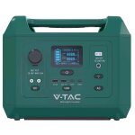 V - tac - station d'alimentation portable vert 300w