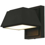 V - tac - applique murale led 15 w 120 lm / w double faisceau noir blanc naturel ip65