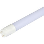 V - tac led t8 tube - ip20 - blanc - 24w - 3000 lumens - 3000k