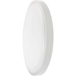 V - tac - plafonnier led rond 18 w avec t�l�commande, d�tecteur de mouvement, micro - ondes, blanc naturel, ...
