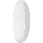 V - tac - plafonnier led rond 18 w avec détecteur de mouvement micro - ondes, blanc, blanc chaud, ip44 ... V - tac - plafonnier led rond 18 w avec détecteur de mouvement micro - ondes, blanc, blanc chaud, ip44 ...