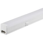 V - tac pro vt - 065 plafonnier led lin�aire connectable 7w tube t5 60cm puce samsung avec interrupteur ...