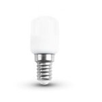 V - tac pro vt - 202 ampoule tubulaire 2w chip led samsung smd st26 e14 blanc chaud 3000k - sku 234