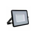V - tac pro vt - 56 - b - n projecteur led 50w slim noir chip samsung smd haute lumens 115lm / w blanc ...