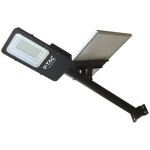 Lampadaire led avec panneau solaire v - tac 50w 4000k noir vt - st201 - 23578 Lampadaire led avec panneau solaire v - tac 50w 4000k noir vt - st201 - 23578
