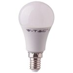 V - tac - ampoule led 116 a58 9w lumie're blanche glace 6400k e14 806lm chip par samsung