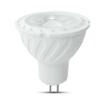 Ampoule spot led v - tac pro gu5. 3 (mr16) 6w puce samsung 12v 38 4000k - 21208