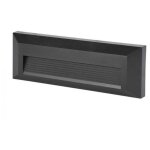 Eglo - v - tac spot rectangulaire � led 3w 4000k noir vt - 1162 - b - n - 211328