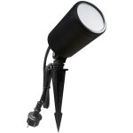 Projecteur de jardin led intelligent v - tac 7 w avec alexa cct rgb + 3 en 1  intensit variable ip65 ...