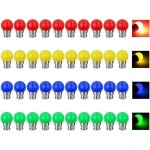 V - too ampoule led couleur b22 3w équivalente 30w 240lm ac 220v - 240v b22 baïonnette ampoules guirlande ... V - too ampoule led couleur b22 3w équivalente 30w 240lm ac 220v - 240v b22 baïonnette ampoules guirlande ...