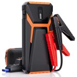 V10 3500a booster batterie voiture puissant, 12v demarreur batterie voiture (jusqu?� 9. 5l essence / ...