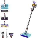 Dyson - aspirateur laveur v15s detect submarine