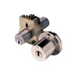 Vachette - bloc cylindre ancien mod�le radialis cylindre de 60mm pour securibloc fourni avec 4 cl�s 27419000 ...