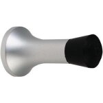 Vachette - butoir de plinthe 4080 aluminium - longueur : 80 mm - diam�tre : 40 mm