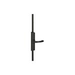 Crémone pompier rotatif 742cfpf - assa abloy vachette noir noir Crémone pompier rotatif 742cfpf - assa abloy vachette noir noir