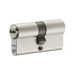 Vachette - cy110cylindre 2 entrees nickele 3 cles 40x40