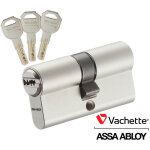 Vachette - cylindre serrure cy110 35ext x 50 - alu
