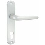 Vachette - ensemble aluminium anodis� argent mondial cl� i - cylindre