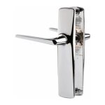 Vachette - poign�e de porte int�rieure - riv - junior gris - bec de cane - 165 mm