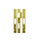 Vachette - jeu de gches plates pour serrure trilock srie 5000 bout carr 16537000