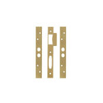 Jeu de gches pour coffre 3 points 5000 - assa abloy vachette jaune / dor serrure 5700