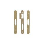 Jeu de gches pour coffre 3 points 5000 - assa abloy vachette jaune / dor serrure 5000 a2p
