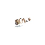 Kit de rallonges pour verrou - assa abloy vachette jaune / dor 15