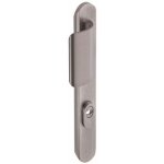 Vachette - poignée de porte blindée étroite secumax palière anodinox Vachette - poignée de porte blindée étroite secumax palière anodinox
