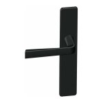 Vachette - poign�e de porte int�rieure - kaza noir basalt - condamnation - 195 mm