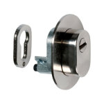 Vachette - protecteur seul a2p nickel� pour serrure 5000 m5n2