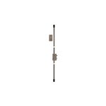 Serrure 3 points verticale multilock - assa abloy vachette jaune / dor droite vertical bronze a fouillot ...