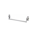 Serrure anti - panique monopoint 6510 alpha bm - assa abloy vachette noir noir Serrure anti - panique monopoint 6510 alpha bm - assa abloy vachette noir noir