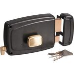 Vachette - serrure en applique btn axe70 g 18243000