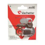 Vachette - barillet batteuse  goupilles homologu ptt pour bote aux lettres, 2 cls