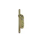 Serrure  encastrer bec de condamnation srie d10 - assa abloy vachette jaune / dor gauche