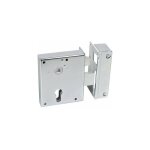 Vachette - serrure ensemble applique alsace 7316d