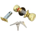 Vachette ? serrure tubulaire v6500 ? cylindre 25mm ? 3 cl�s ? 5 goupilles ? contre - p�ne de s�curit� ...