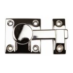 Vachette - targette � fl�au chrom� - 53, 5 mm