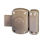 Vachette - verrou � bouton et cylindre - pluton 4200 - d23 lg45