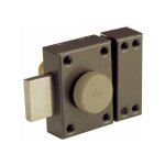 Vachette - verrou de sureté bouton et cylindre série eclador 40mm Vachette - verrou de sureté bouton et cylindre série eclador 40mm