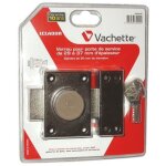 Vachette - verrou de suret� bouton et cylindre s�rie eclador 40mm