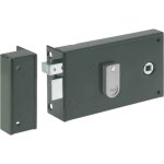 Vachette - yale yah36d - serrure en applique horizontale � fouillot, 2 cl�s, version droite - pour porte ...