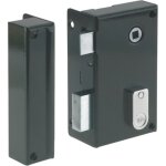 Vachette - yale yav36d - serrure en applique verticale � fouillot, 2 cl�s, version droite - pour porte ...