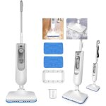 Vadrouilles � vapeur et nettoyeurs � vapeur portatifs - adapt�s aux sols, tapis, fen�tres, tissus d'ameublemen ...