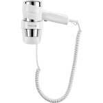 Valera action super plus 1600 542. 06 / 038a s�che - mains mural chrome, blanc