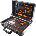 Fischer darex ? coffret multi - outils 85 pi�ces ? outils en chrome vanadium ? garantie � vie ? pour ...