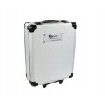 Valise en aluminium, chariot pour outils, chariot � outils (vide) 37 x 18 x 46 cm