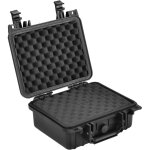 Pro. tec - valise pour appareil photo protection ip55 27 x 24, 6 x 12, 4 cm noir [ ]