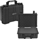 Pro. tec - valise pour appareil photo protection ip55 40, 6 x 33 x 17, 4 noir [ ]